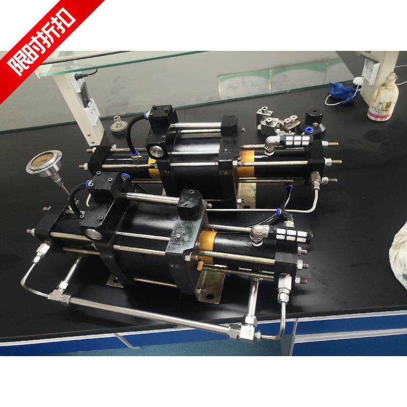 供应SL高压工业氮气增压泵、氧气增压器气动增压泵,工业油品/胶粘/化学/实验室用品,其他实验室设备,淘宝优惠券,粉丝福利购,淘宝优惠卷