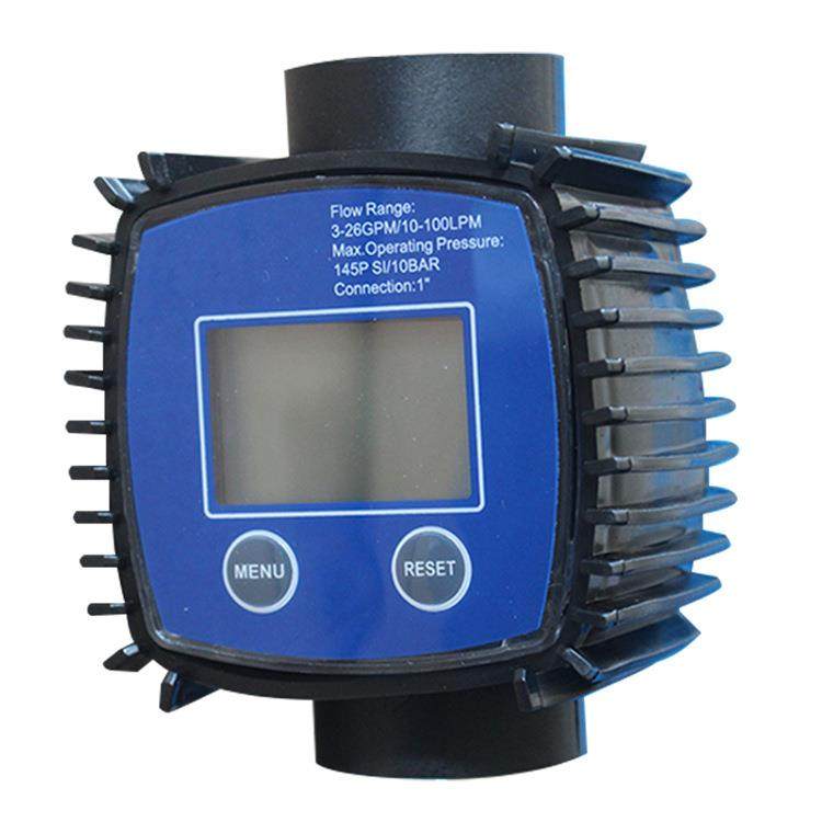 K24数显电子涡轮流量监测仪1寸内螺纹尿素耐化学液体,五金/工具,其他机械五金,淘宝优惠券,粉丝福利购,淘宝优惠卷