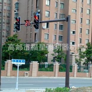 红绿灯杆信号灯灯杆卡口摄像机八角杆交通标志牌厂家销售交通设施