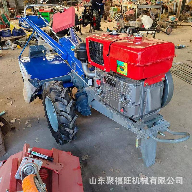 农田手扶开沟起垄机151底盘水旱两用打田机手扶土豆地膜覆盖机