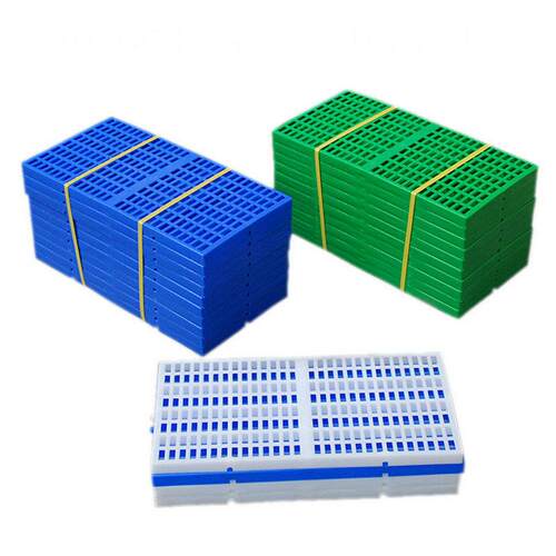 蓝色排水沟塑料垫板宠物笼塑胶托盘网格组合垫脚栈板900*300*30mm