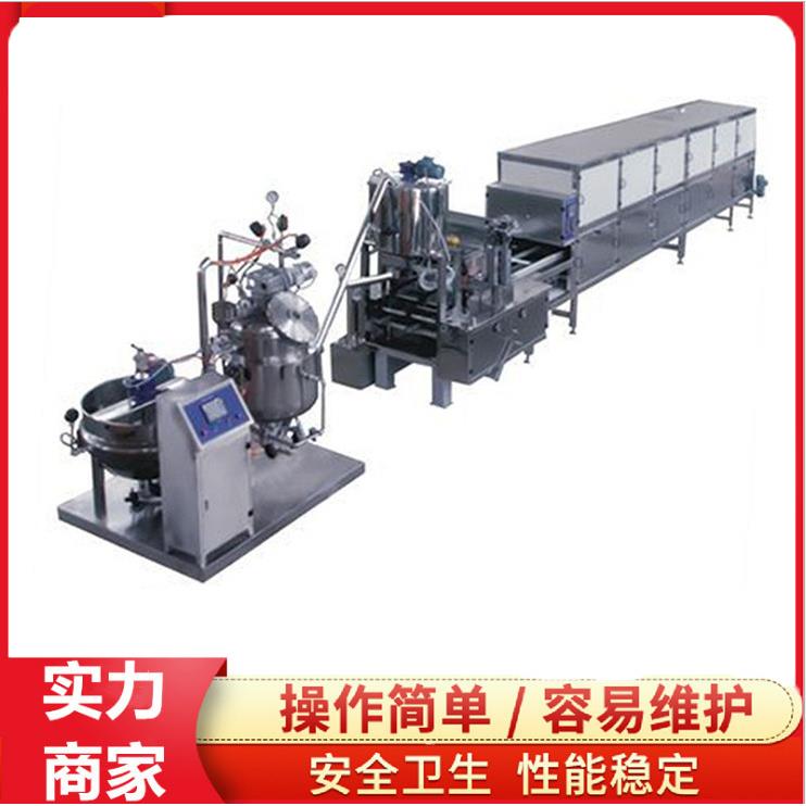软糖设备明胶软糖浇注机明胶软糖设备明胶软糖成型机