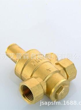 阀/黄铜自来水螺纹减压阀/Y11X自来水阀