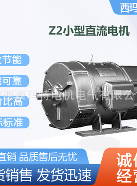 西安 泰富西玛电机Z2-42 7.5KW 220V B35机床用F级小型直流电动机