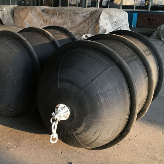 青岛厂家游艇船舶用EVA靠球 手提式橡胶护舷小型码头防撞球小碰垫
