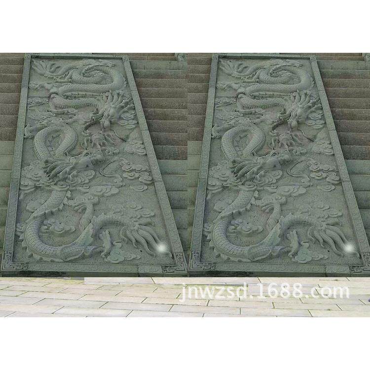 天然青石文化墙雕刻厂家花岗岩文化墙石雕哪里卖校园文化墙图片