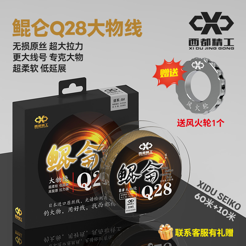 西都精工鲲仑Q28大物线组