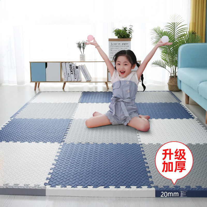 泡沫地垫拼接儿童加厚卧室家用地板垫婴儿摔爬行垫拼图垫子,玩具/童车/益智/积木/模型,爬行垫,淘宝优惠券,粉丝福利购,淘宝优惠卷