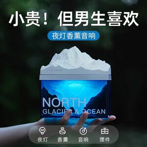 极地物种情人节生日送男生女生助眠音响
