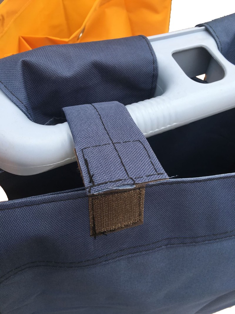 多用途清洁车扶手袋 清洁车布袋 工具车车挂袋垃圾袋 全季扶手袋