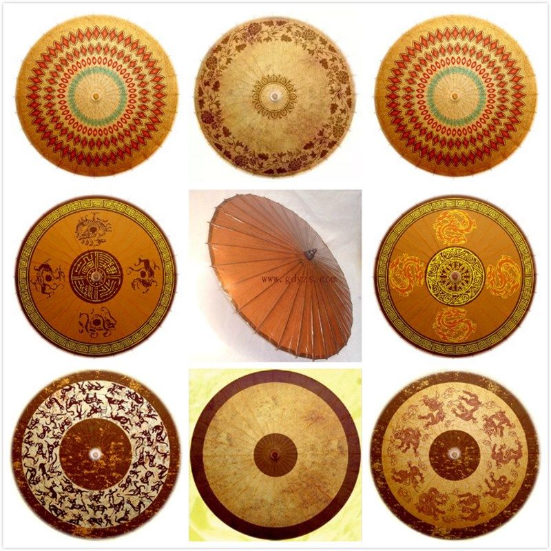 油纸伞餐厅会议室火锅店天花板吊顶装饰彩绘工艺古风摄影油脂伞,家居饰品,工艺伞,淘宝优惠券,粉丝福利购,淘宝优惠卷