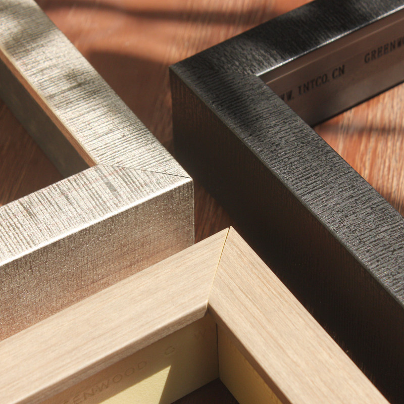 画框定定做简约立体挂墙相框装裱欧式加厚中空永生花框衍纸框