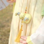 端午节葫芦香囊中国风可替换香料天然薰衣草古风香包荷包车挂