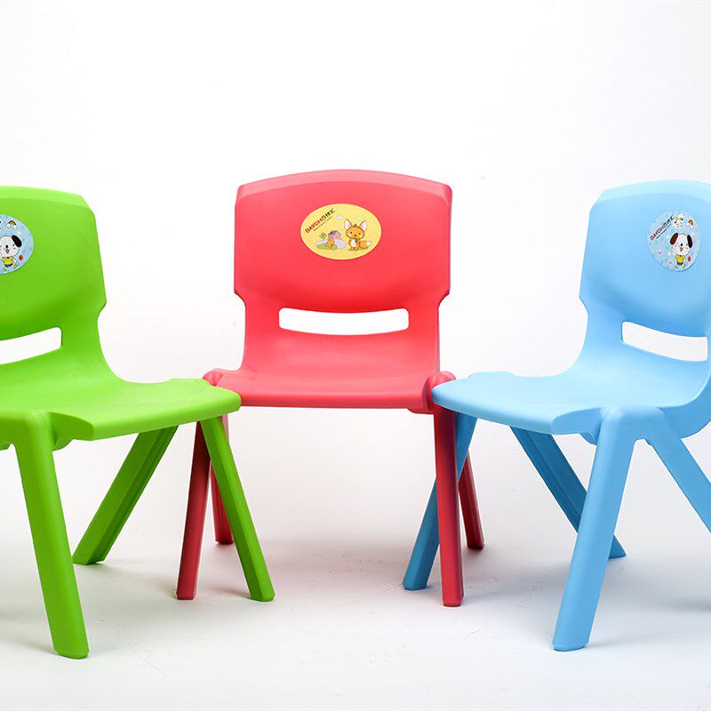 百优汇儿童凳塑料椅矮凳塑料长方凳凳儿童椅加厚结实磨砂