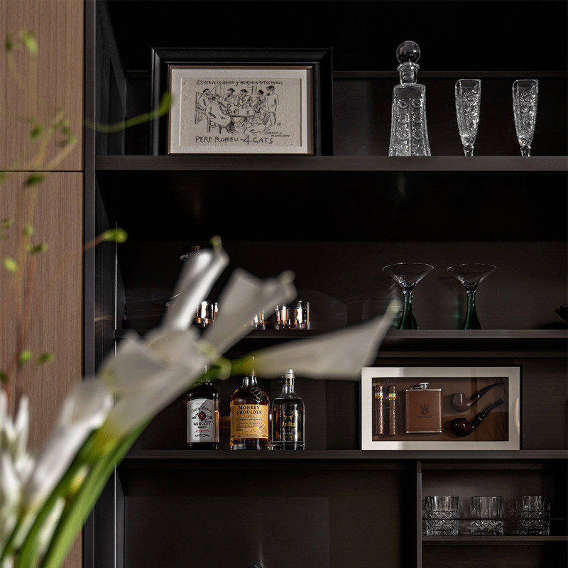 样板间餐桌餐边柜水吧台酒柜装饰酒道具酒醒酒器洋酒雪茄主题,家居饰品,装饰摆件,淘宝优惠券,粉丝福利购,淘宝优惠卷