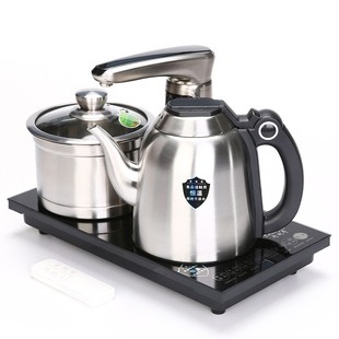 全自动上水电热烧水壶泡茶家用智能抽水保温防烫茶炉电磁炉煮茶器