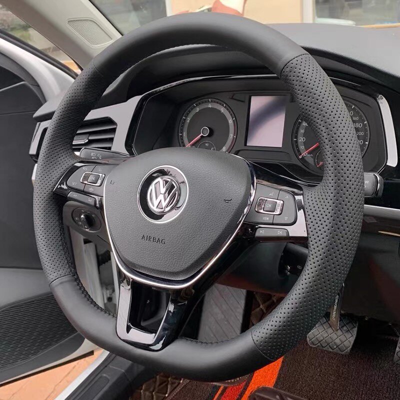 众朗逸方向盘真手缝途观途岳塔纳速腾凌渡迈腾探岳宝来