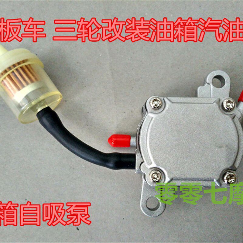 龟王汽油泵车油泵 祖玛绵羊油箱自吸油