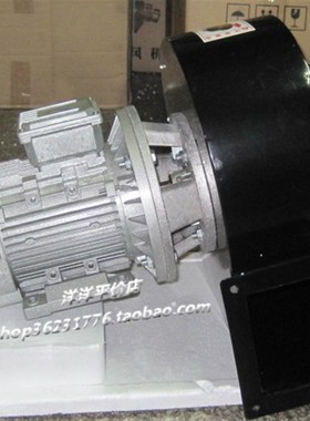 DF1100W耐高温引风机低噪音离心抽吸工业鼓风扇1.1KW220V380V强力