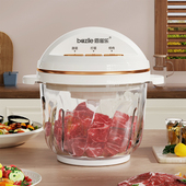 绞肉机家用电动小型多功能打肉馅搅拌碎菜全自动辅食料理机搅拌机