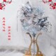 出嫁团扇diy高级新娘结婚团扇材料包中式 婚礼秀禾服喜扇送闺蜜