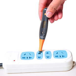 非接触测电笔数显感应试电笔 线路检测智能家用电工专用多功能