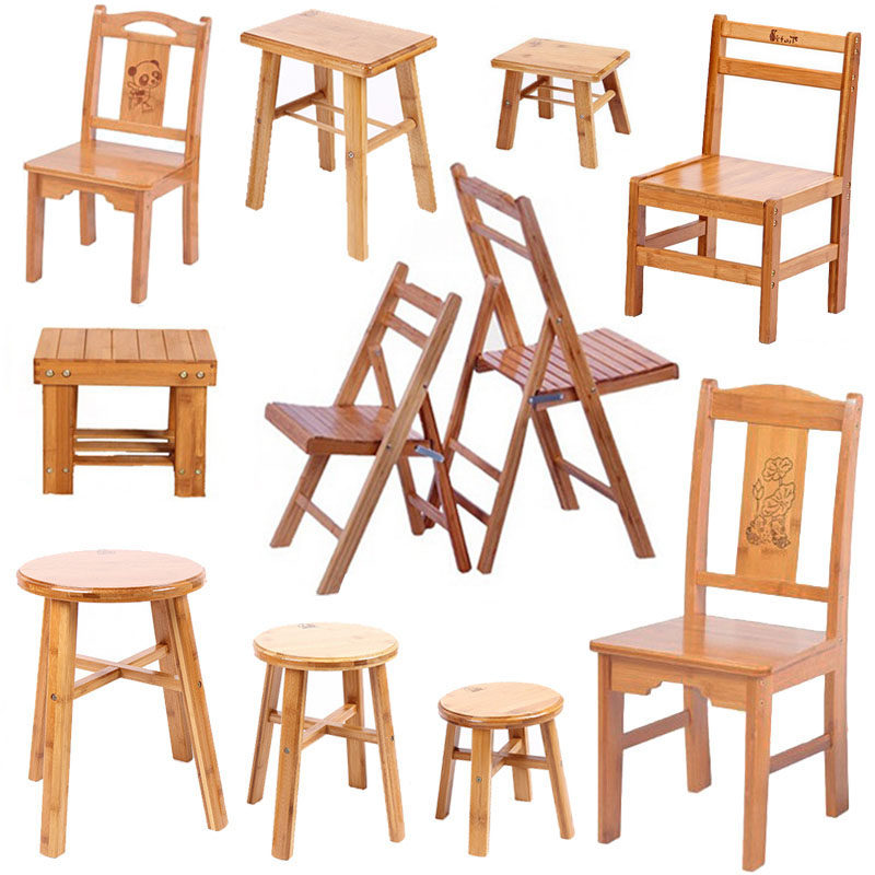 矮凳小凳子小板凳楠竹折叠椅儿童木靠背椅钓鱼洗衣洗脚踩脚凳餐椅,住宅家具,矮凳,淘宝优惠券,粉丝福利购,淘宝优惠卷