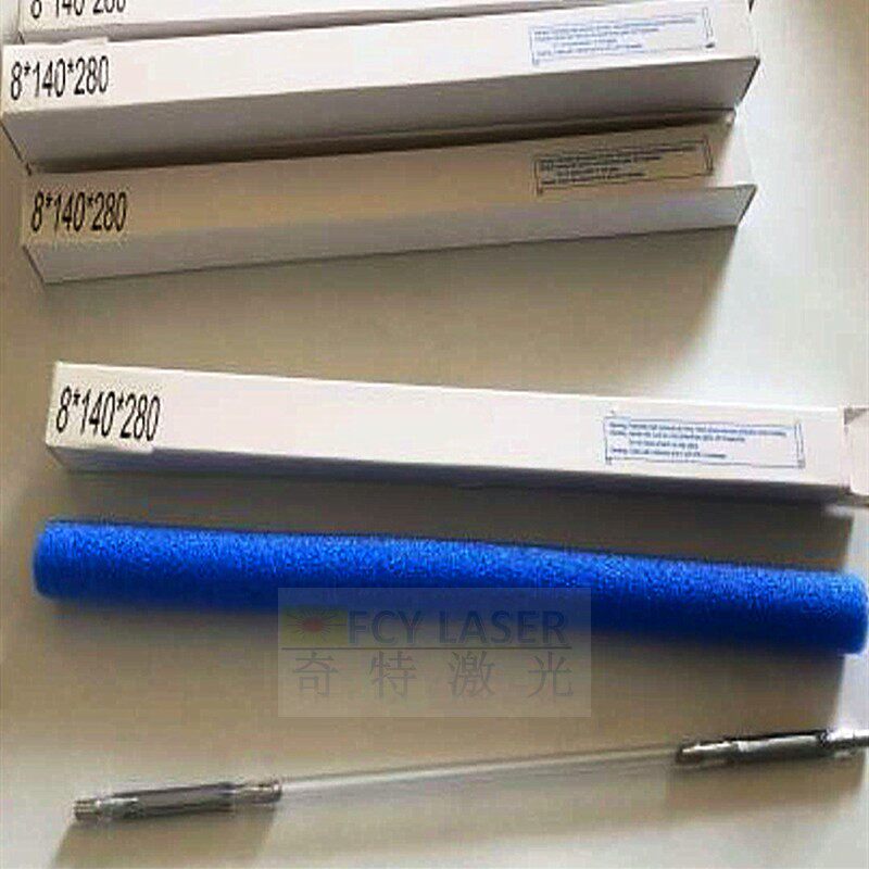 激光氙灯激光焊接机氙气灯管镭射灯管8*140*280-5氙灯9*140*280
