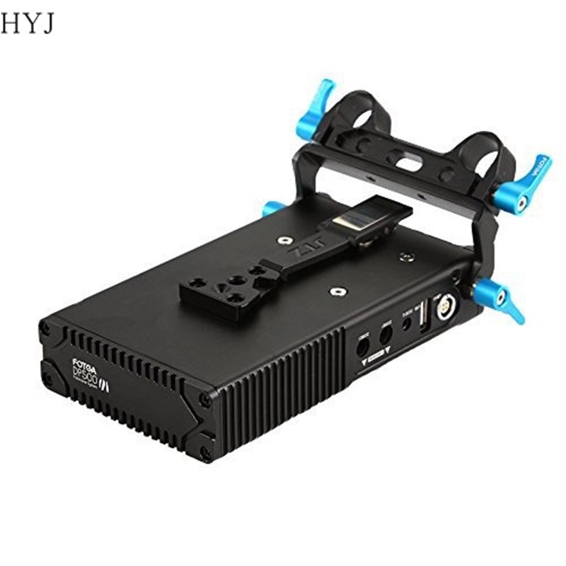 FOTGA DP500III V型口电池快装板供电系统适用A9 A7M3 A7S2  A7