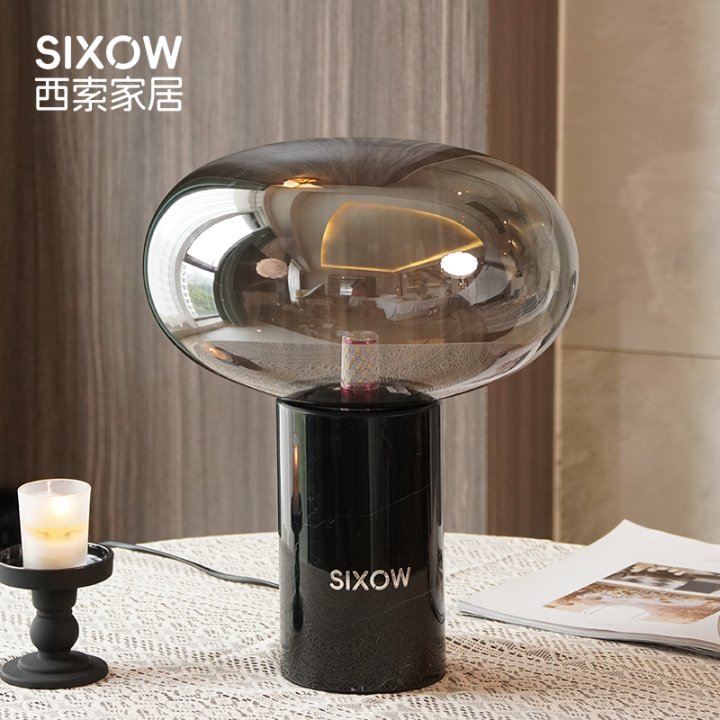 SIXOW意式极简客厅卧室氛围台灯