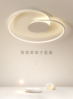 e现代简约主卧室吸顶灯房间书房0年创意餐厅中山灯具