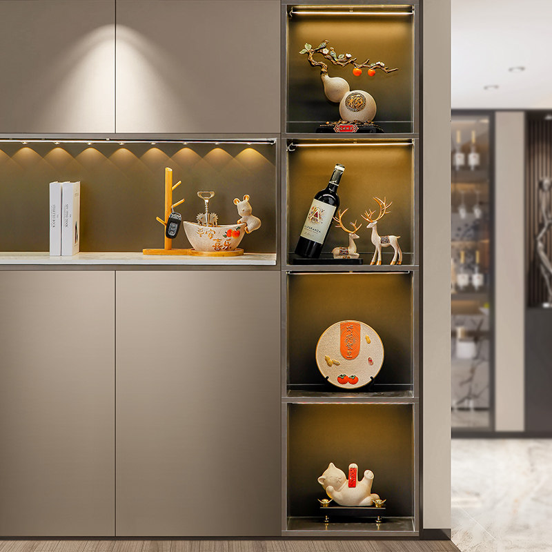 入门玄关酒柜装饰品电视柜摆设客厅高端招财鹿红酒架,家居饰品,装饰摆件,淘宝优惠券,粉丝福利购,淘宝优惠卷