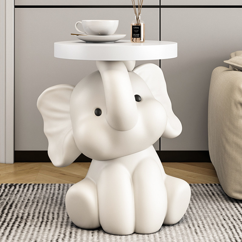 大象落地客厅大沙发旁边几电视柜床头柜家居饰品乔迁新居礼物,家居饰品,落地摆件,淘宝优惠券,粉丝福利购,淘宝优惠卷