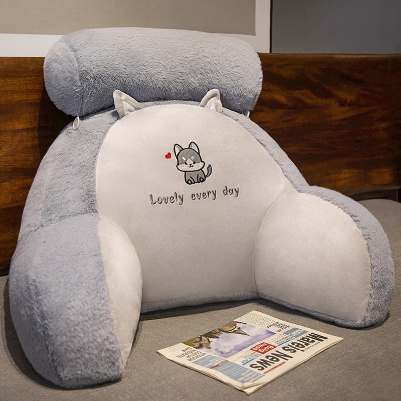 床上冬季靠垫护腰软包靠枕生宿舍床上看书靠背抱枕沙发垫腰靠垫,居家布艺,床头靠垫,淘宝优惠券,粉丝福利购,淘宝优惠卷