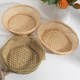 竹编品竹青编织篮家用客厅果篮田园风收纳筐馒头筐零食簸箕果盘