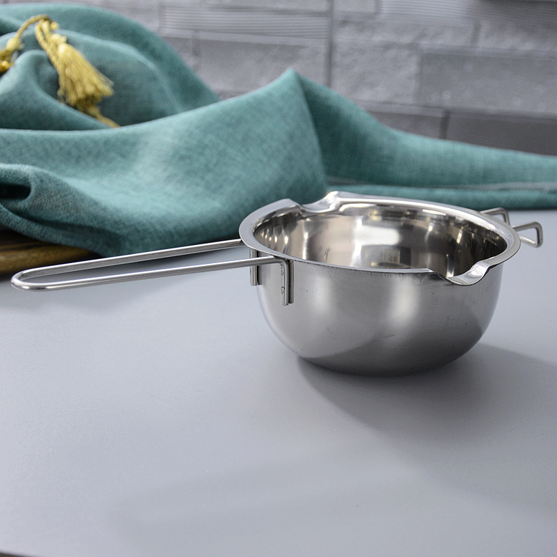 实用304不锈钢芝士黄油烘焙工具融化巧克力碗隔水加热豆浆小奶锅