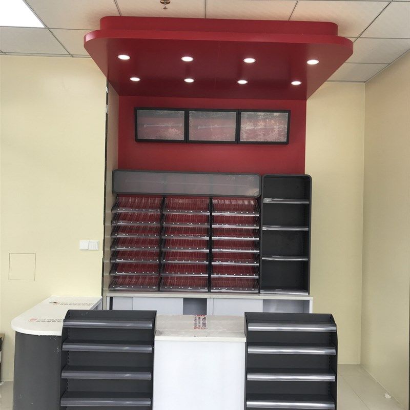 美宜佳款便利店烟酒柜收银台背柜超市连锁店展示柜,商业/办公家具,烟酒柜,淘宝优惠券,粉丝福利购,淘宝优惠卷