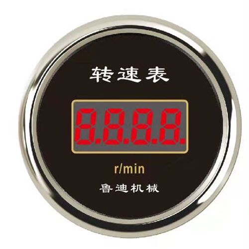 收割机转速表数字显示测传送轴流和滚筒转速仪表复脱器转速显示器