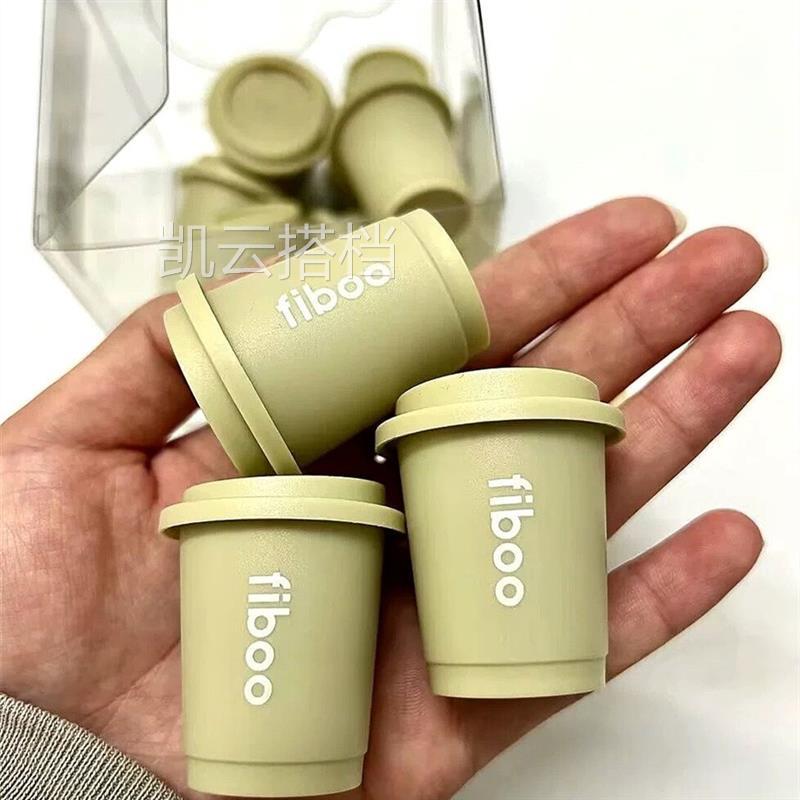 fiboo黑咖啡美式咖啡粉运动健身高阶咖啡拿铁冻干正品非玉米须
