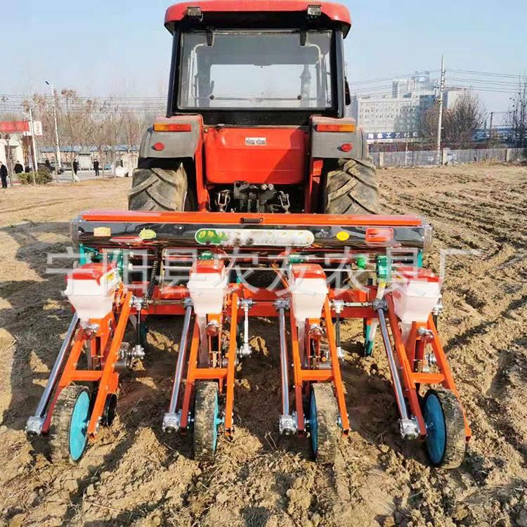 景洪市8行悬浮h播种腿 免耕玉米播种机大豆精播种肥同施仿形精播