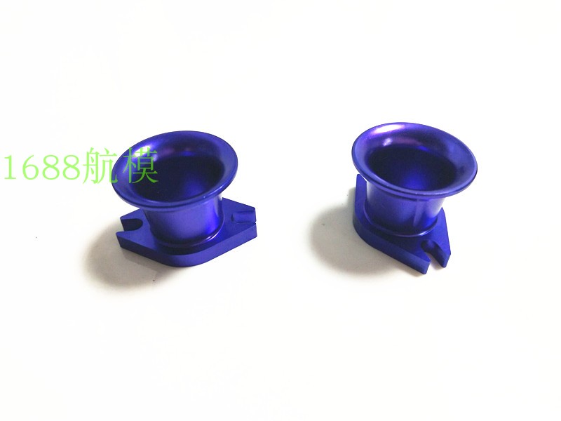 铝合金进气喇叭口 DLE30 DLE50 DLE55发动机用 CNC铝合金件
