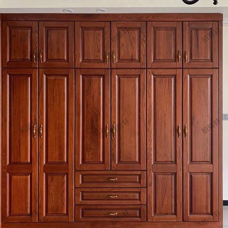 柏丽轩整木全屋定制北美红橡入户鞋柜橱柜餐边柜衣柜衣帽间定制,全屋定制,卧室空间定制,淘宝优惠券,粉丝福利购,淘宝优惠卷