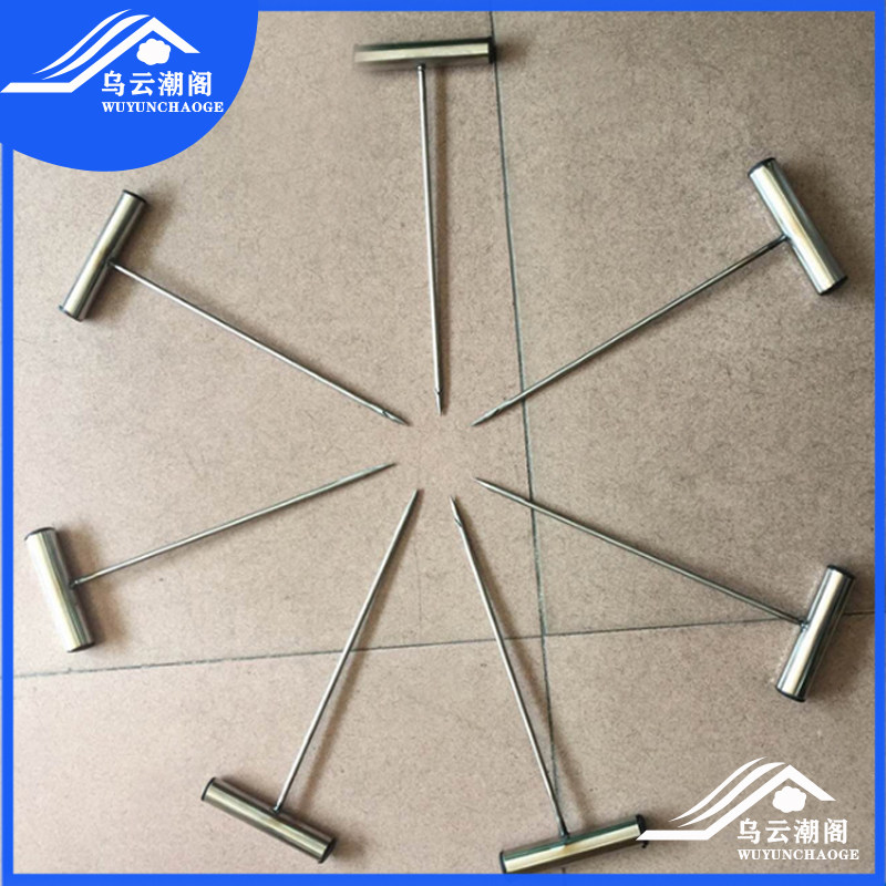 沙发软包穿扣器拉扣工具加长加粗打包针穿扣针钢针超长超粗穿线器