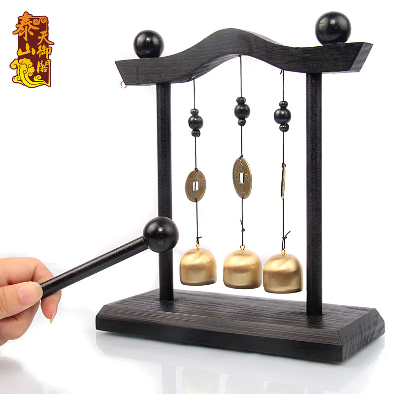 天御阁铜铃铛挂件创意台式风铃挂饰门饰客厅女生卧室装饰品摆件