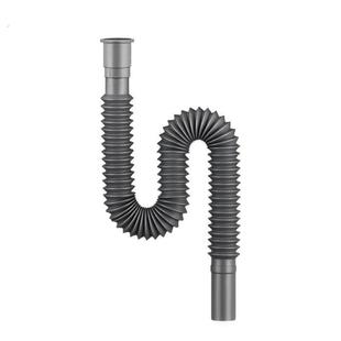 厨房下水道伸缩管子洗手间洗菜下水管配件水槽下水管道排水管软管