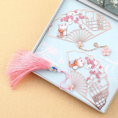 【山园小梅】鼠年纪念书签中国风古风文创小清新礼品教师节礼物