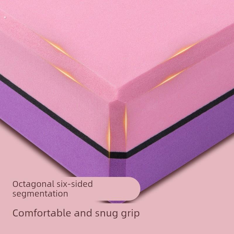 大号瑜伽砖舞蹈专用泡沫压腿初学者加厚高密度成人女儿童练功砖块