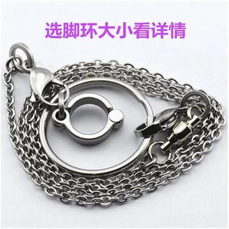 鹦鹉脚环脚炼不锈钢鸟链子虎皮八哥牡丹玄凤伯劳开口活扣站架用品