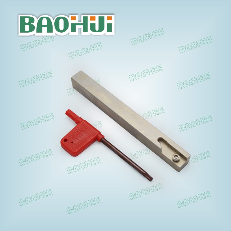 CS668单孔加长型走心机刀片刀杆10-12-16-20-25柄切断切槽前后扫