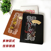 菜谱本菜单夹菜谱本子A4餐馆酒水价目表封面精装 皮面夹菜单簿册